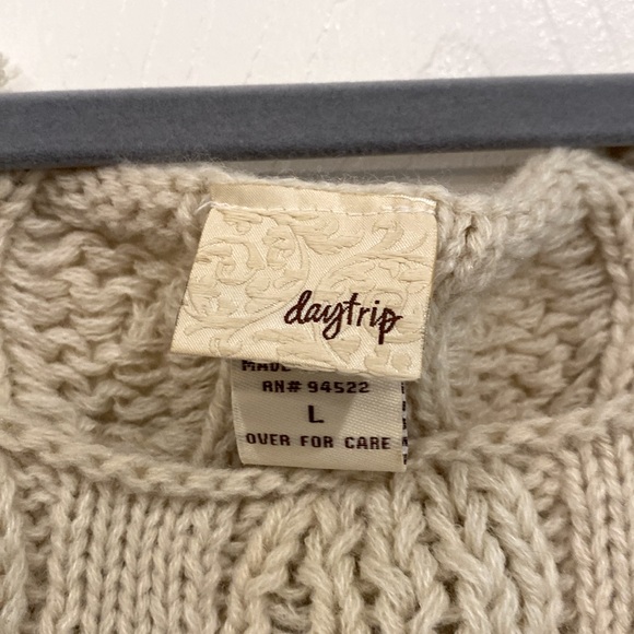 Buckle-DayTrip Chunky Sweater - Picture 6 of 8